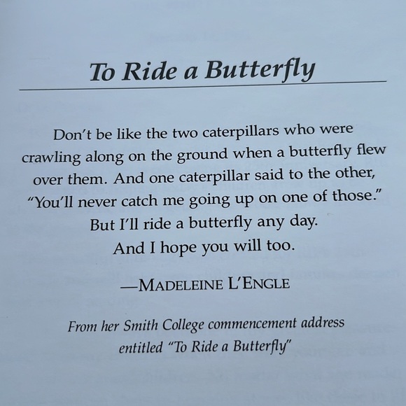 To Ride A Butterfly Original Pictures, Stories, Poems, & Songs For Children HC - Picture 4 of 16